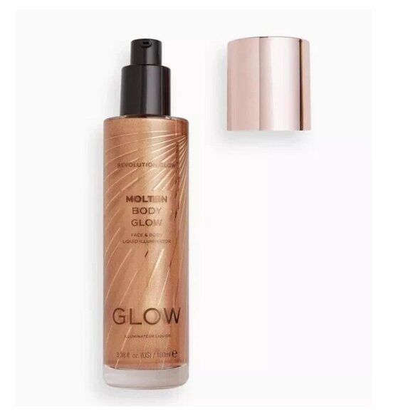 **✨ Brand New Sealed | Revolution Molten Body Glow – 100ml**   On Sale - Picture 2 of 4